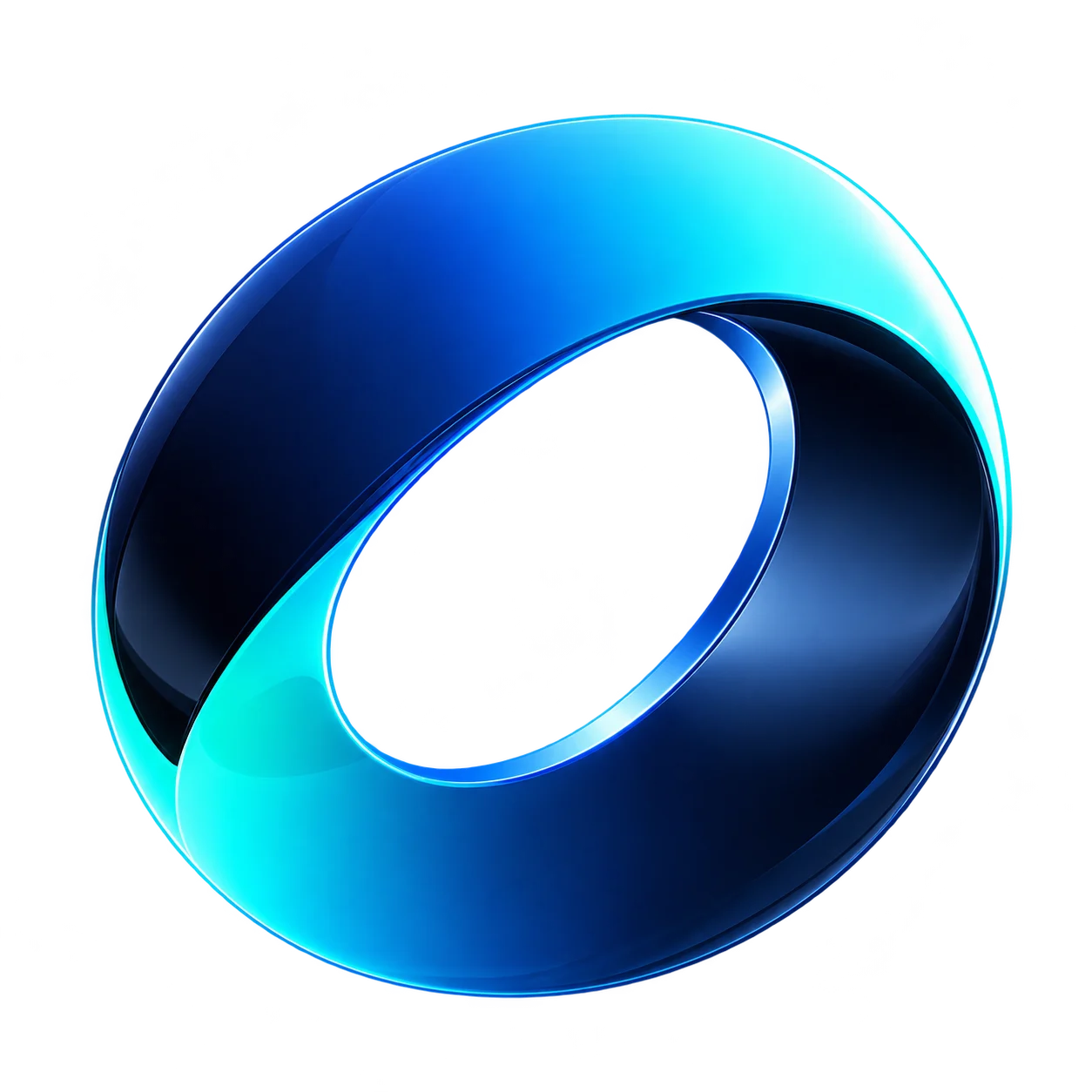 Orbit 3D icon